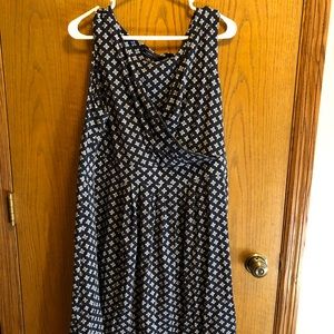 LANDS END Size 2X Dress